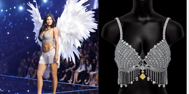 Kylie Jenner desfila en Victoria’s Secret con el Fantasy Bra de 50 millones de dólares