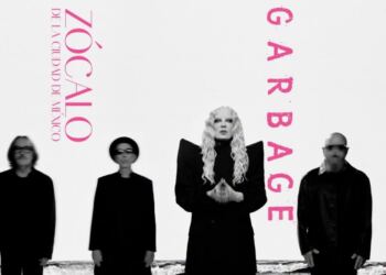 ¡Garbage llegará gratis al Zócalo de la CDMX! Fecha y hora del concierto