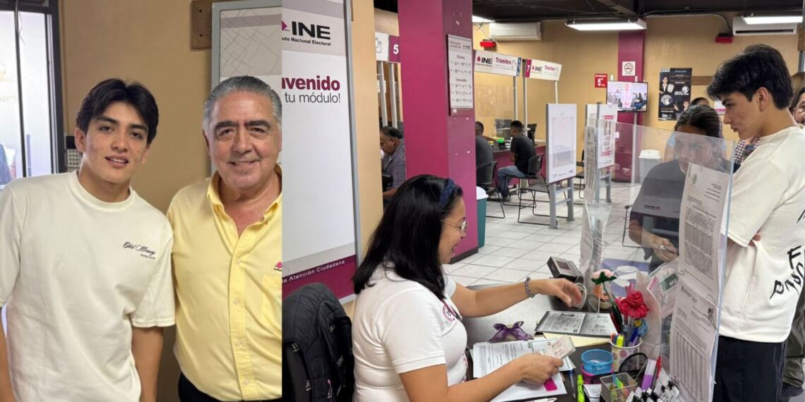 ¡Ya es adulto! Gilberto Mora se vuelve viral tras tramitar su INE