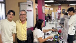 ¡Ya es adulto! Gilberto Mora se vuelve viral tras tramitar su INE