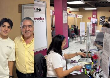 ¡Ya es adulto! Gilberto Mora se vuelve viral tras tramitar su INE