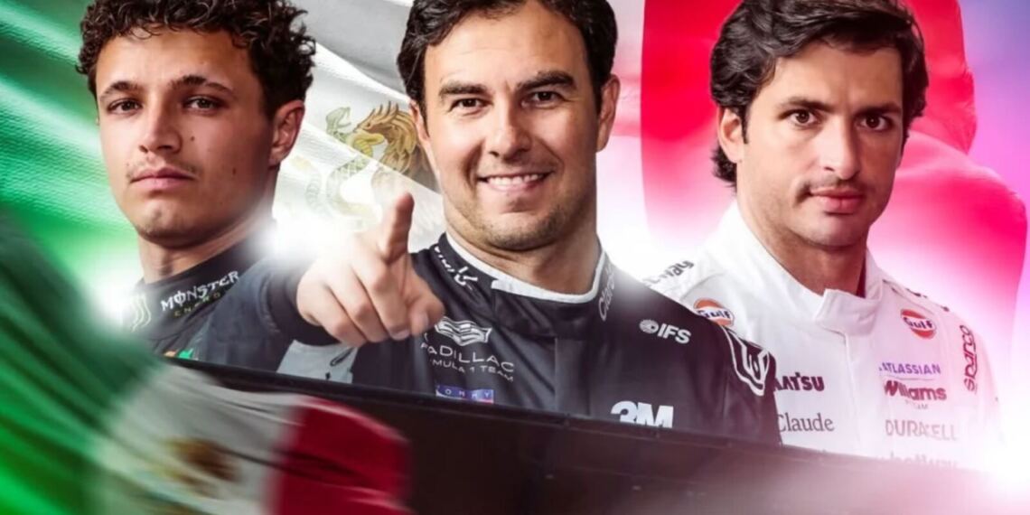 Gran Premio de México 2026: horarios de prácticas, clasificación y carrera; ¿a qué hora corre Checo Pérez?