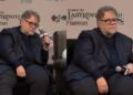 Guillermo del Toro rompe en llanto en el FICM y da voz a estudiantes que protestan por la crisis del agua en Guadalajara