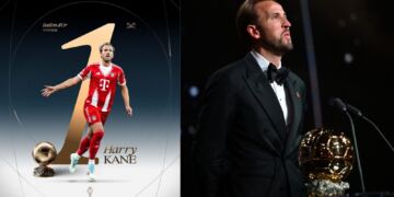 ¡Harry Kane conquista el Balón de Oro 2026!