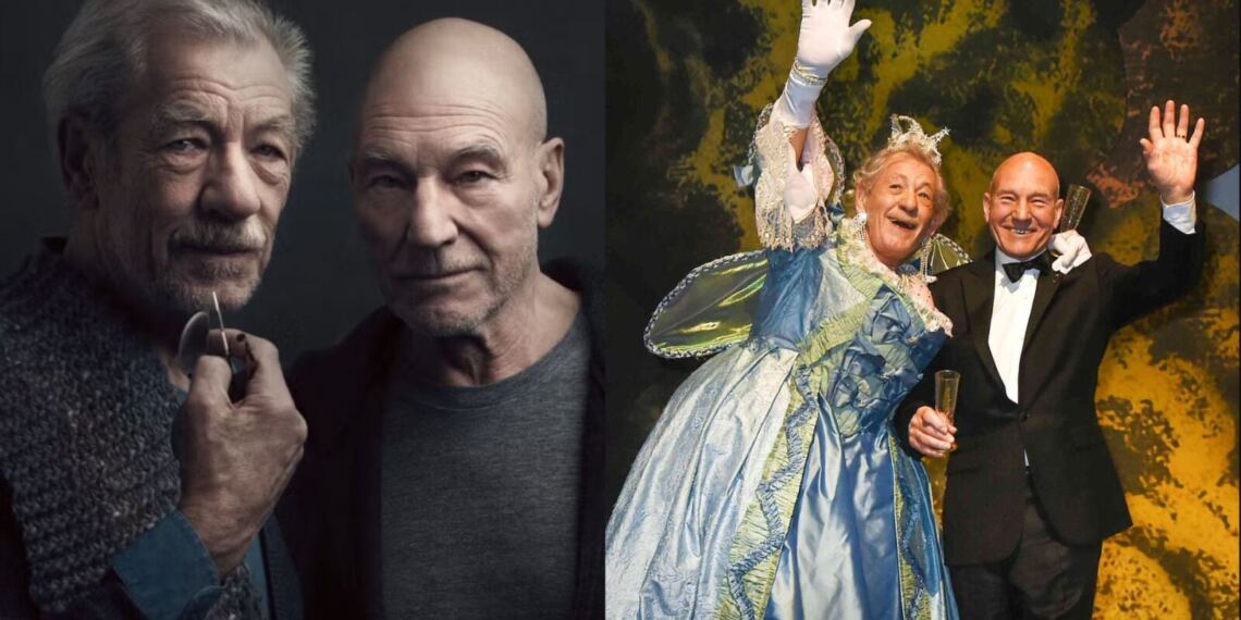 Ian McKellen despide a Patrick Stewart con emotivo mensaje: recuerda la amistad que los unió durante décadas