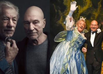 Ian McKellen despide a Patrick Stewart con emotivo mensaje: recuerda la amistad que los unió durante décadas