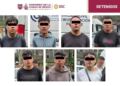 Detenidos en Centro Histórico de la CDMX