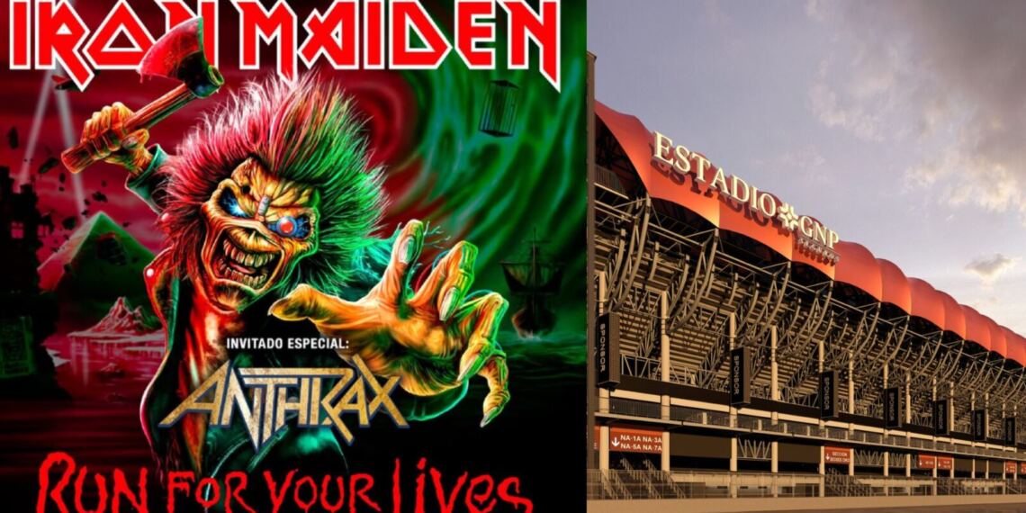 Iron Maiden regresa hoy a Ciudad de México: horarios, setlist e información importante