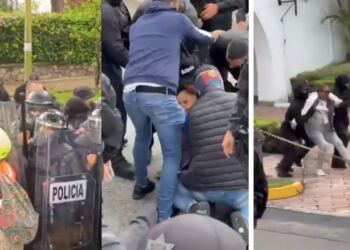 Represión en Jalisco protesta agua