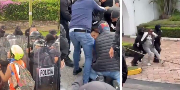 Represión en Jalisco protesta agua