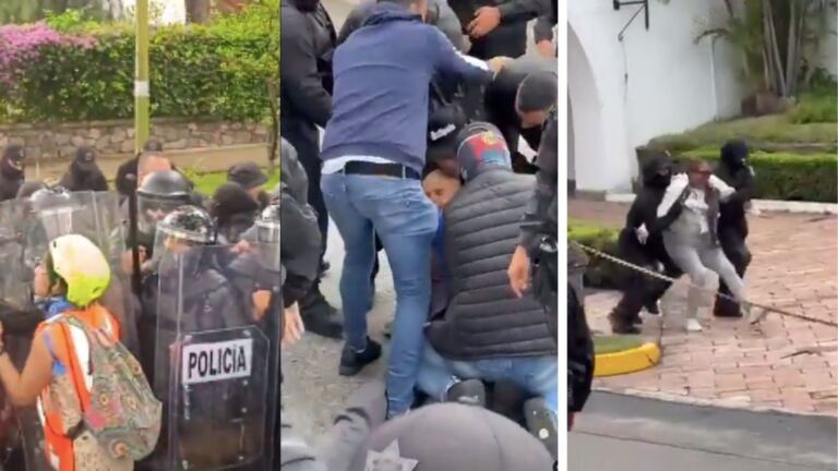 Represión en Jalisco protesta agua