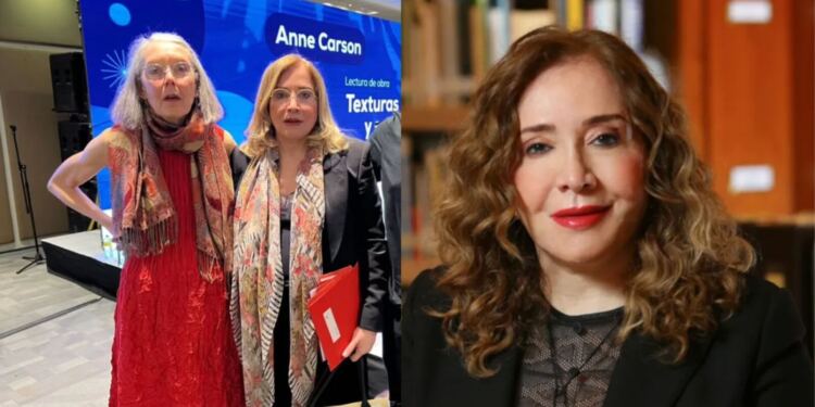 Jeanette Clariond, la regiomontana detrás de la llegada de Anne Carson, ganadora del Nobel de Literatura, al español
