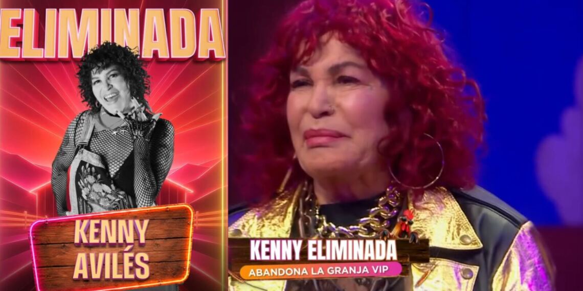Kenny Avilés se convierte en la cuarta eliminada de La Granja VIP 2026