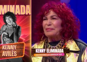 Kenny Avilés se convierte en la cuarta eliminada de La Granja VIP 2026
