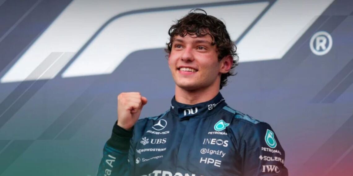 ¿Qué necesita Kimi Antonelli para ser campeón de la Fórmula 1 en el GP de México 2026?