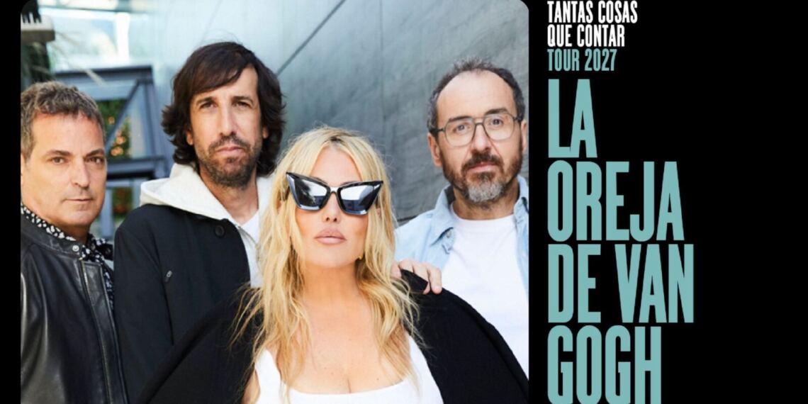La Oreja de Van Gogh anuncia conciertos en México para 2027: Guadalajara, Monterrey y CDMX