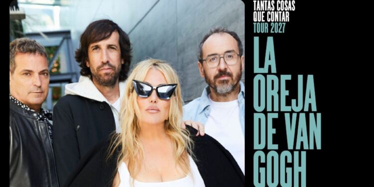 La Oreja de Van Gogh anuncia conciertos en México para 2027: Guadalajara, Monterrey y CDMX