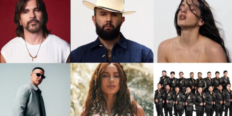 Latin Grammy 2026: Rosalía, Daddy Yankee y Carín León encabezan la lista de artistas que cantarán