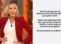 “De esta momia no se libran”: Laura Bozzo reaparece en redes sociales tras ser hospitalizada de emergencia