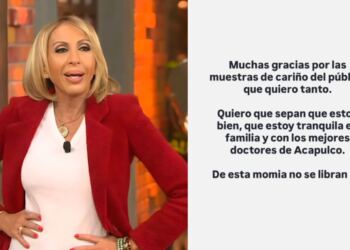 “De esta momia no se libran”: Laura Bozzo reaparece en redes sociales tras ser hospitalizada de emergencia