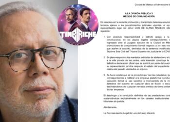 Luis de Llano rechaza uso de su imagen en la nueva serie de Timbiriche