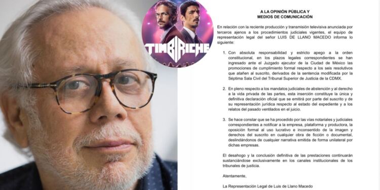 Luis de Llano rechaza uso de su imagen en la nueva serie de Timbiriche