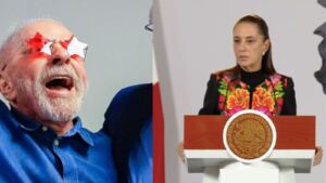 Claudia Sheinbaum y Lula