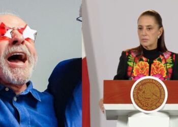 Claudia Sheinbaum y Lula