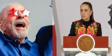 Claudia Sheinbaum y Lula