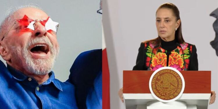 Claudia Sheinbaum y Lula