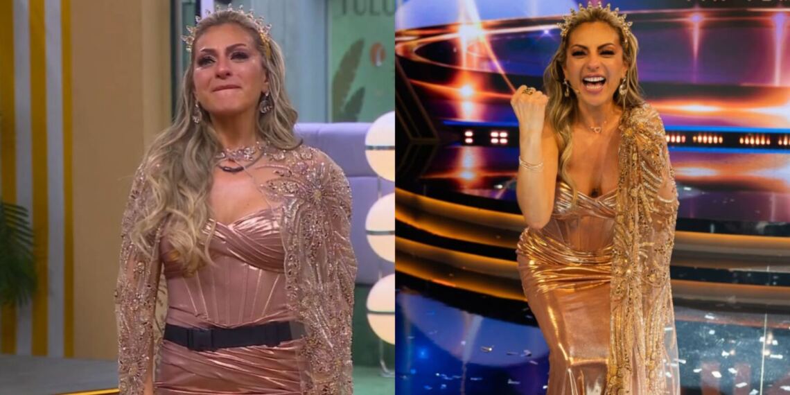 Mariana Ochoa se corona como la ganadora de La Casa de los Famosos México 2026