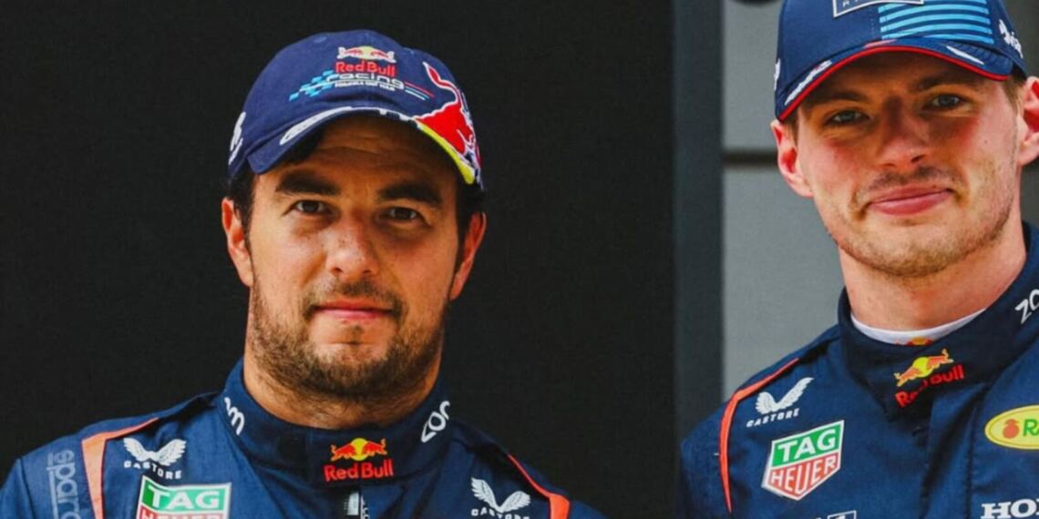 Max Verstappen minimiza el apoyo de Checo Pérez en Red Bull y desata polémica