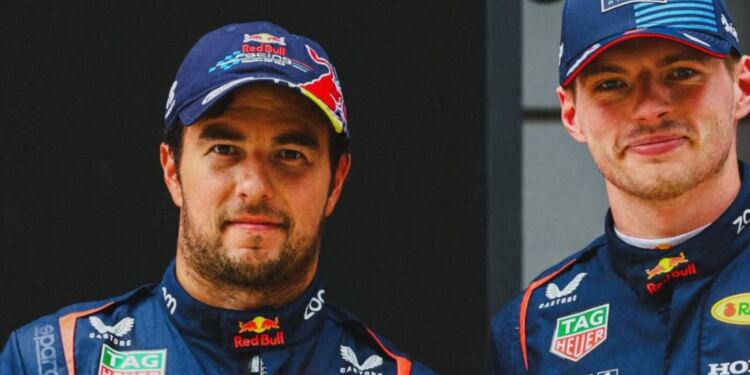 Max Verstappen minimiza el apoyo de Checo Pérez en Red Bull y desata polémica