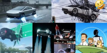 Tesla Roadster desata una ola de memes desde ‘Volver al futuro’ a las bromas sobre el tráfico