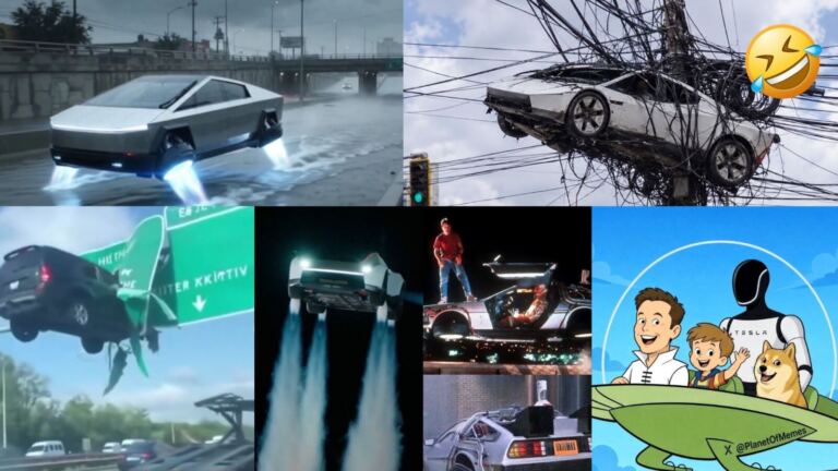 Tesla Roadster desata una ola de memes desde ‘Volver al futuro’ a las bromas sobre el tráfico