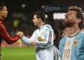 Cristiano Ronaldo sorprende con mensaje a Messi tras su despedida de Argentina