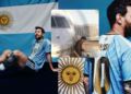 Lionel Messi aterriza en Argentina previo a su despedida de la Selección