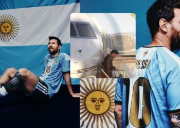 Lionel Messi aterriza en Argentina previo a su despedida de la Selección