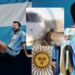 Lionel Messi aterriza en Argentina previo a su despedida de la Selección