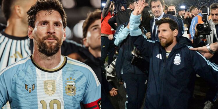 Messi se despide de Argentina con emotivas palabras que conmovieron al Monumental