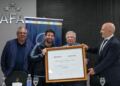 Lionel Messi recibe el Doctorado Honoris Causa de la UBA antes de su despedida de Argentina