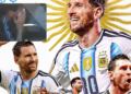 Primeras imágenes: Messi rompe en llanto rumbo al Monumental