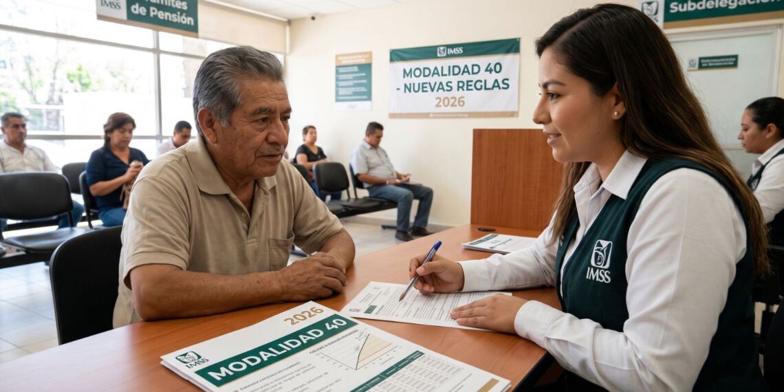 Modalidad 40 IMSS