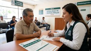 Modalidad 40 IMSS