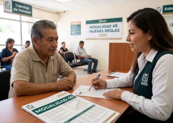 Modalidad 40 IMSS