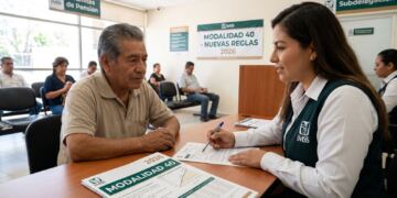 Modalidad 40 IMSS