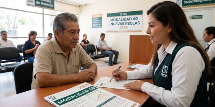 Modalidad 40 IMSS