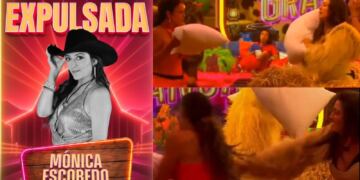 ¿Por qué Mónica Escobedo fue expulsada de La Granja VIP 2026? Esto pasó con Niurka