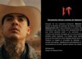 Natanael Cano cancela todos sus conciertos y apariciones públicas hasta nuevo aviso