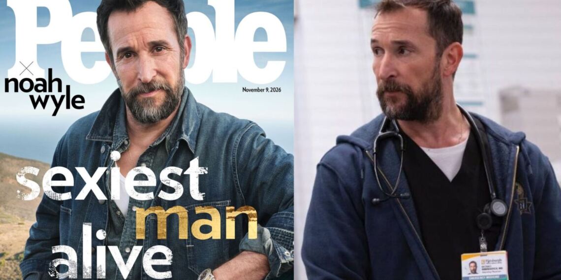Noah Wyle es nombrado el Hombre Más Sexy del Mundo 2026 por la revista People